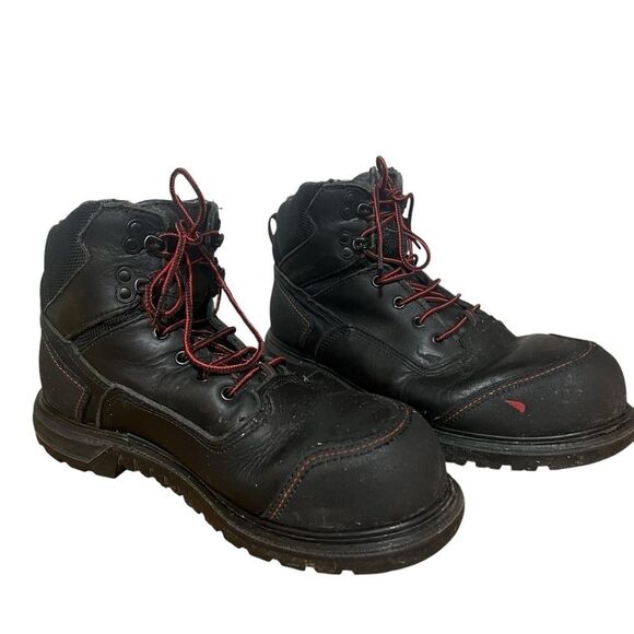 RED WING 2400 BRNR XP Safety Toe Waterproof Work Boot Men\'s 7.5 main image 12